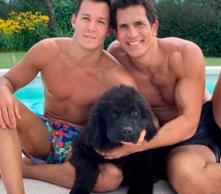 DIEGO RAMOS PRESENTÓ A SU PAREJA CON UNA EMOTIVA FOTO