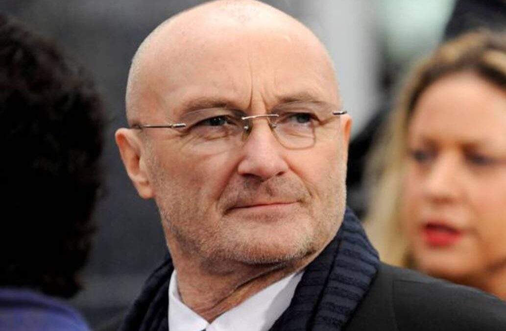 El dolor de Phil Collins: su esposa lo dejó por mensaje de texto y se casó con su amante.