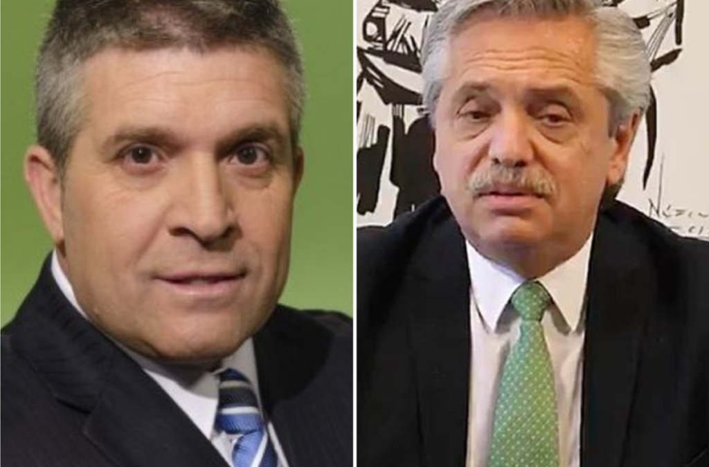 POLÉMICA RESPUESTA DE ALBERTO FERNÁNDEZ A UN PERIODISTA QUE LO CONSULTÓ POR INSEGURIDAD