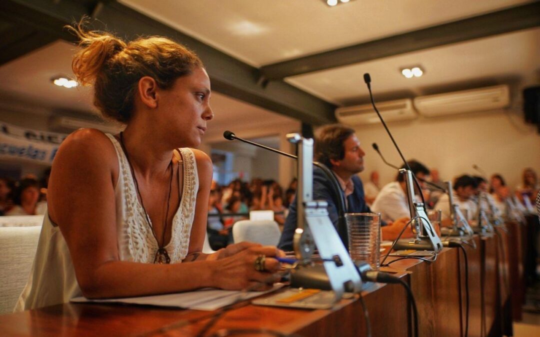 Agustina Ciarletta “Los sanfernandinos necesitamos una gestión a puertas abiertas, transparente y participativa”