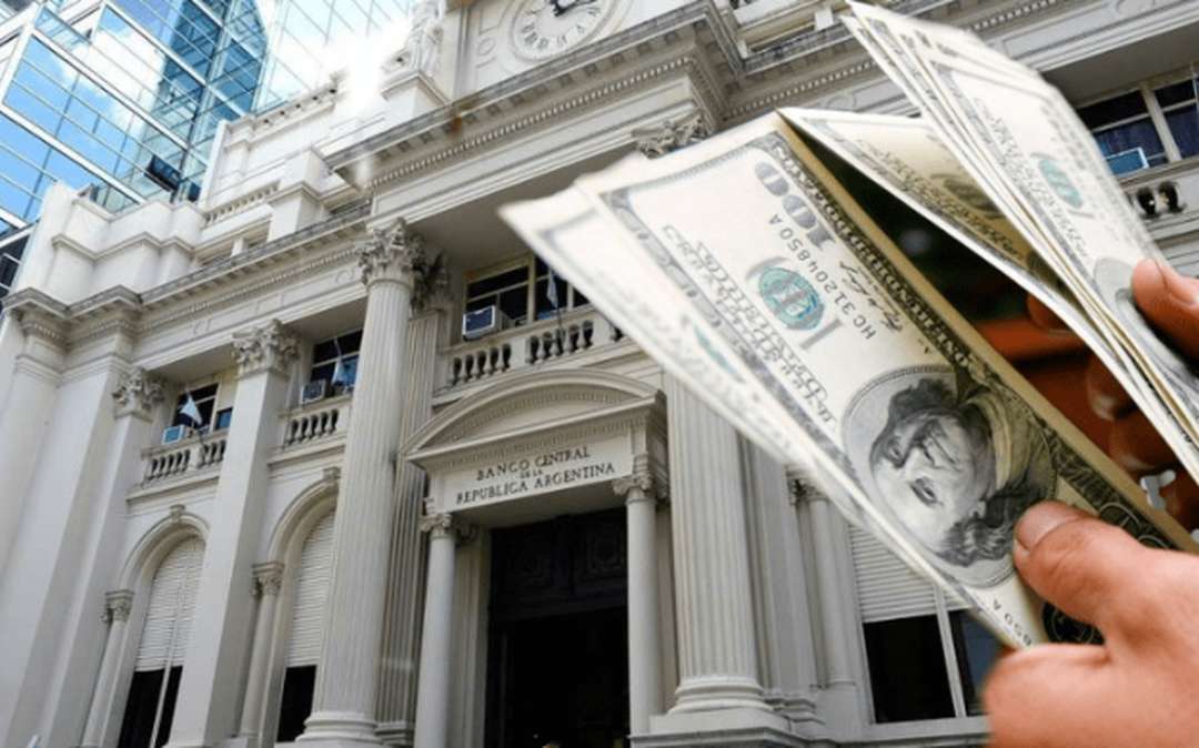 El BCRA absorbió desde julio unos $500.000 millones a través de la venta de dólares en el mercado de cambios y también al Tesoro