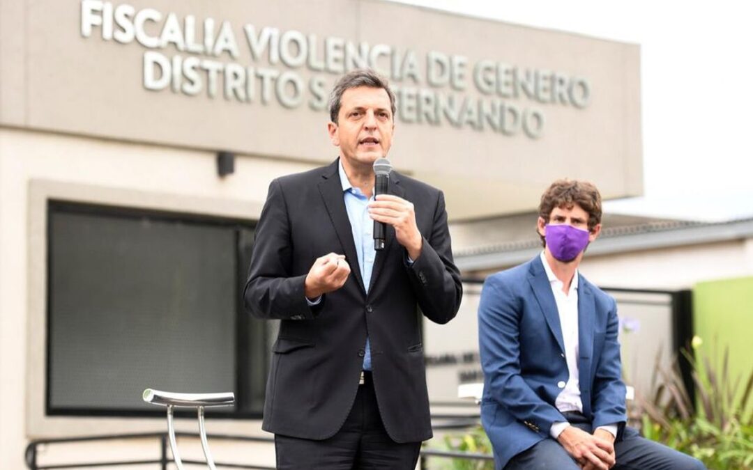 Sergio Massa enfatizó sobre la necesidad de “construir una sociedad paritaria con las mismas oportunidades para hombres y mujeres”