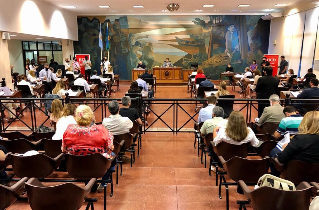 TIGRE APROBÓ SU PRESUPUESTO PARA EL AÑO 2021