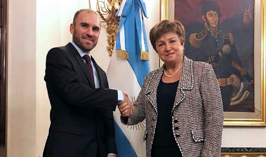 ARGENTINA AFRONTA UN VENCIMIENTO DE US$ 315.6 MILLONES CON EL FMI