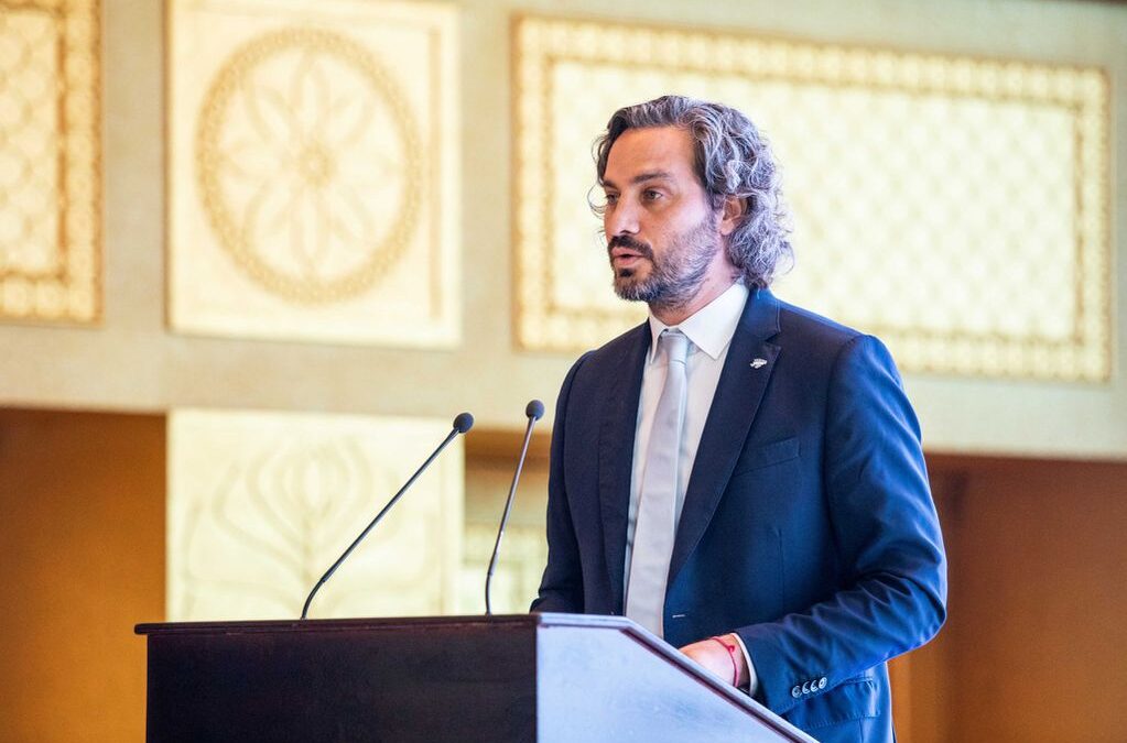 POLEMICA EN LOS MEDIOS POR EL INGLÉS BASICO DEL CANCILLER ARGENTINO