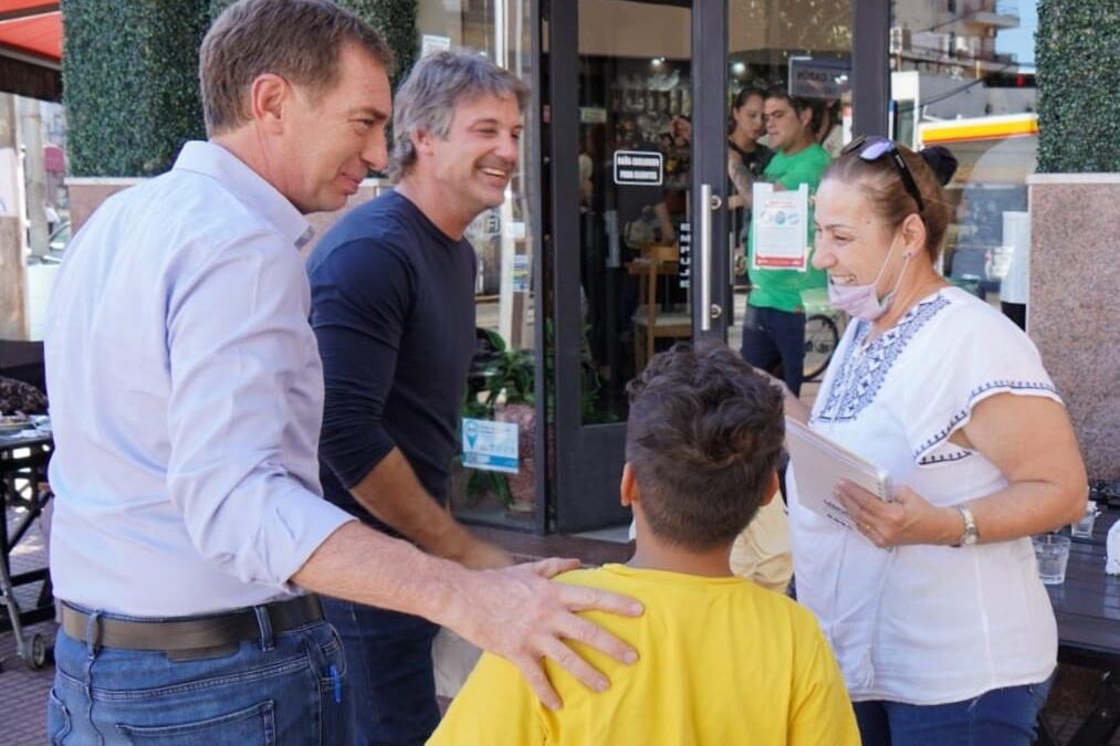 DIEGO SANTILLI CONTINÚA CON SEGUNDO CERNADAS SUS RECORRIDAS EN EL CONURBANO