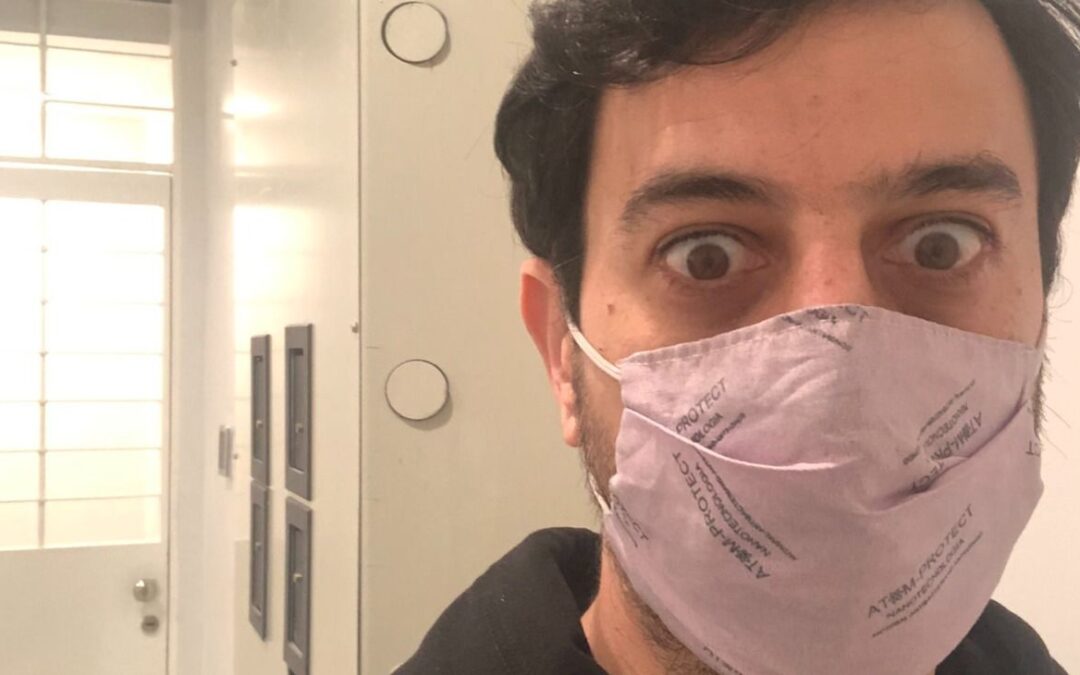 ATRAPADO Y SIN SALIDA EN EL BANCO