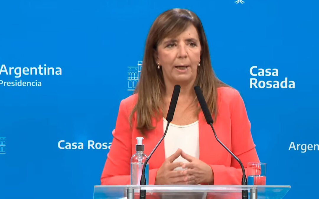 GABRIELA CERRUTI: «NO ES CIERTO QUE SEIS DE CADA DIEZ NIÑOS TENGAN HAMBRE»