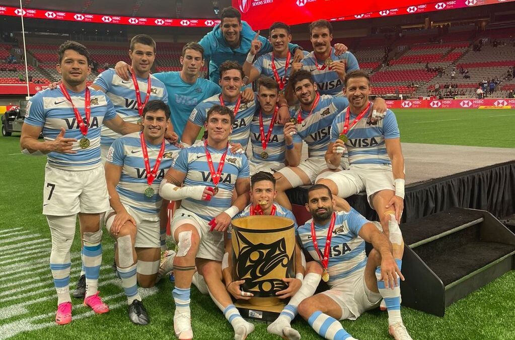 PUMAS 7S, CAMPEONES DEL CANADA SEVENS