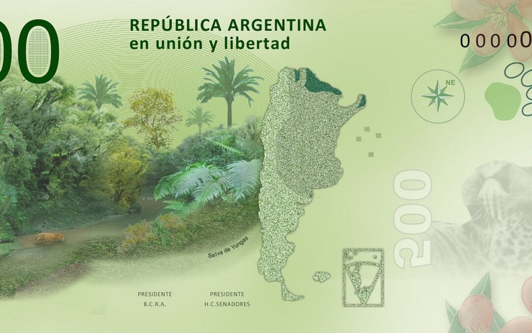 EN EL CONGRESO PROPONEN QUITARLE DOS CEROS AL PESO ARGENTINO