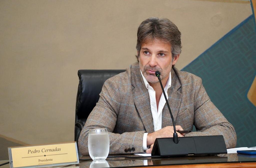 SEGUNDO CERNADAS QUIERE FICHA LIMPIA EN TIGRE
