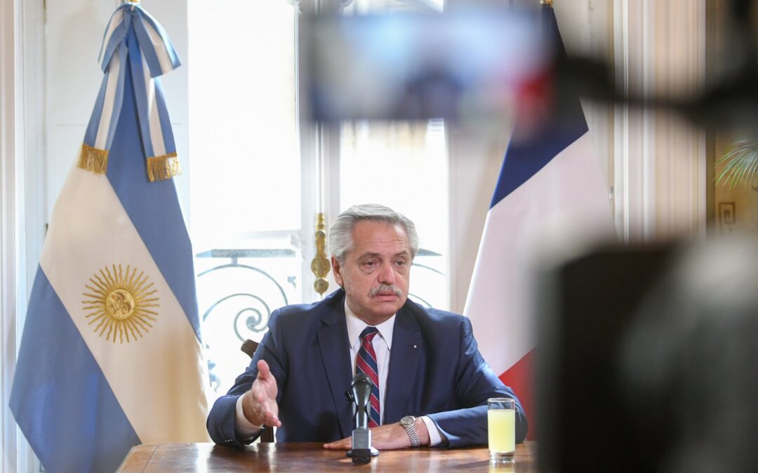 EL PRESIDENTE FERNÁNDEZ JUSTIFICA LA SUBA DE RETENCIONES AL AGRO, PERO PRECISA “QUE EL CONGRESO ACOMPAÑE EL TEMA”