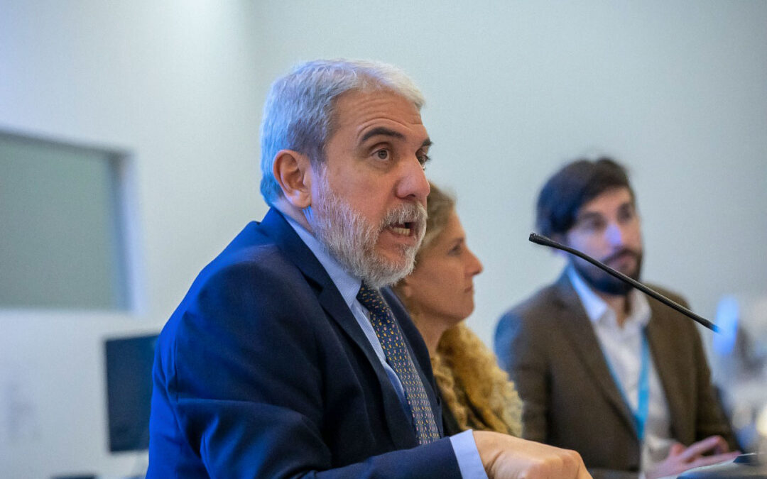 ANÍBAL FERNÁNDEZ, SOBRE LOS ATAQUES A COMERCIOS: «NO SON ESPONTÁNEOS, HAY UNA VOCACIÓN DE GENERAR CONFLICTO»