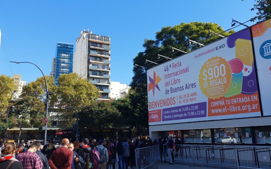 DIEZ RAZONES PARA VISITAR LA FERIA DEL LIBRO