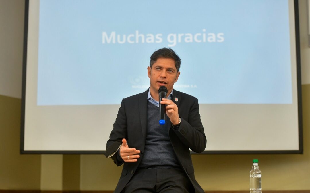 KICILLOF AUMENTÓ UN 60 % LOS SALARIOS HASTA FIN DE AÑO PARA JUDICIALES, MÉDICOS, ESTATALES Y DOCENTES