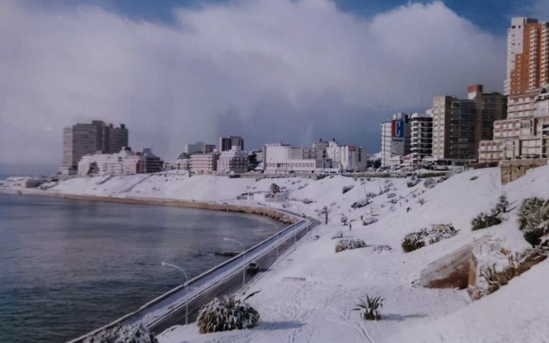 POSIBLE NEVADA EN MAR DEL PLATA Y SU ZONA