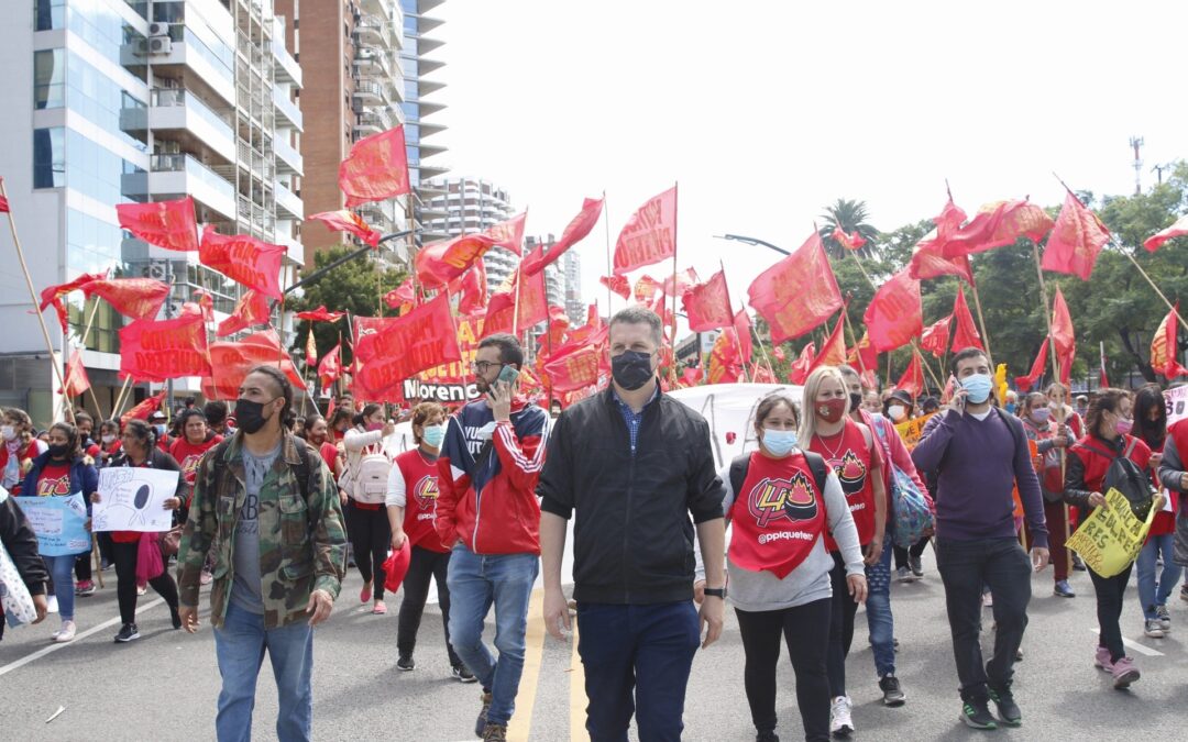 CAOS EN LA CAPITAL POR LA MARCHA PIQUETERA FEDERAL