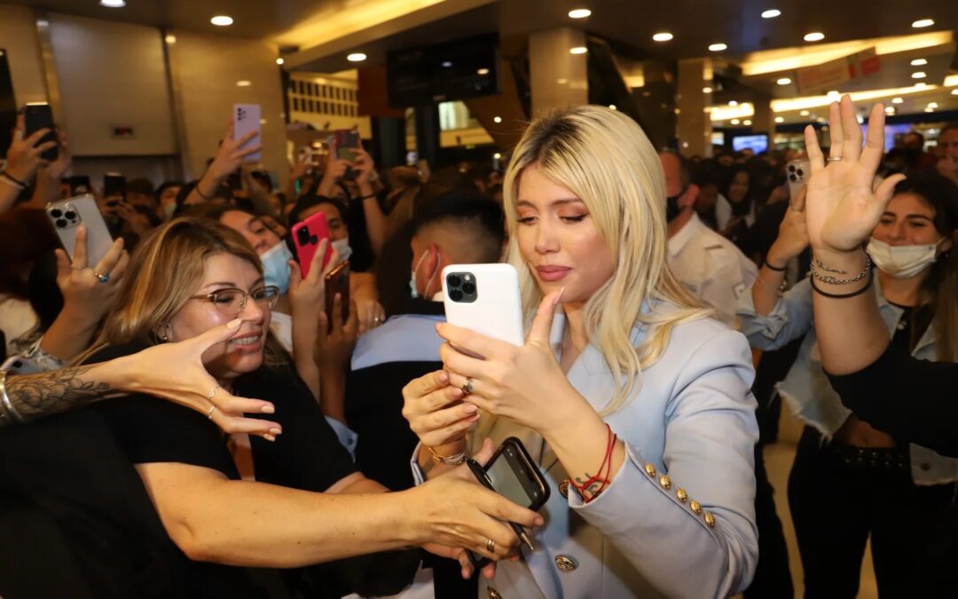 POR AMOR “TERMINÉ EN LA COMISARÍA”, CONTÓ WANDA NARA