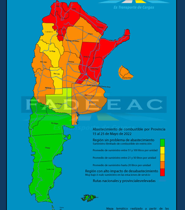FALTA DE GASOIL EN EL CAMPO: CAUSAS Y CONSECUENCIAS DE UN PROBLEMA SIN SOLUCIÓN