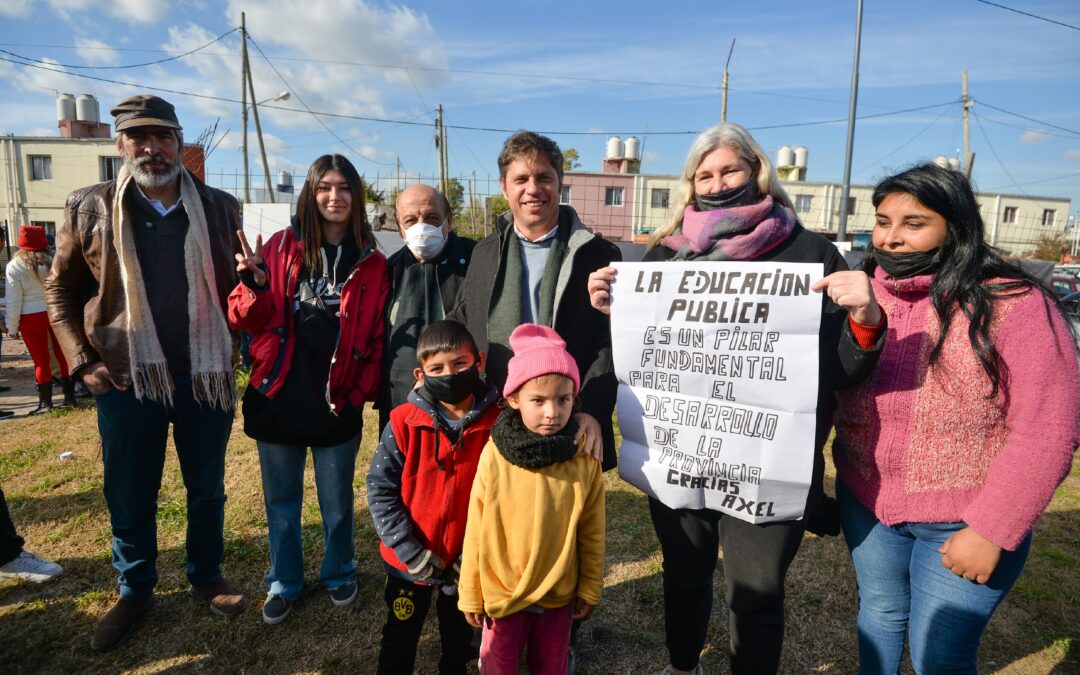 “NO PODEMOS ARREGLAR LO QUE VENÍA DEL GOBIERNO ANTERIOR EN DOS MINUTOS”, DIJO KICILLOF SOBRE LA FALTA DE GAS EN LAS ESCUELAS