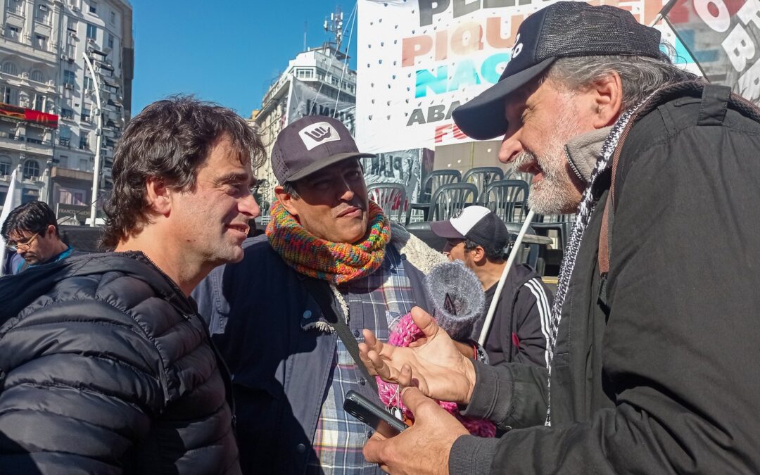 EL PARTIDO OBRERO LES SACA PLATA A LOS MÁS NECESITADOS