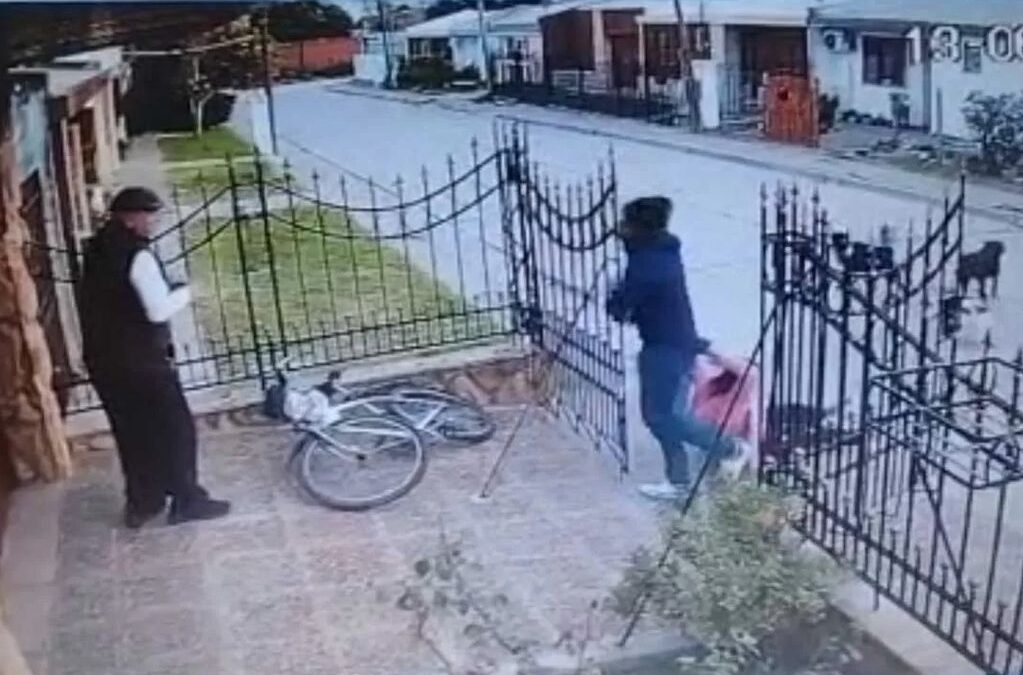 MATÓ A SU NIETO DE VARIOS TIROS EN BAHÍA BLANCA