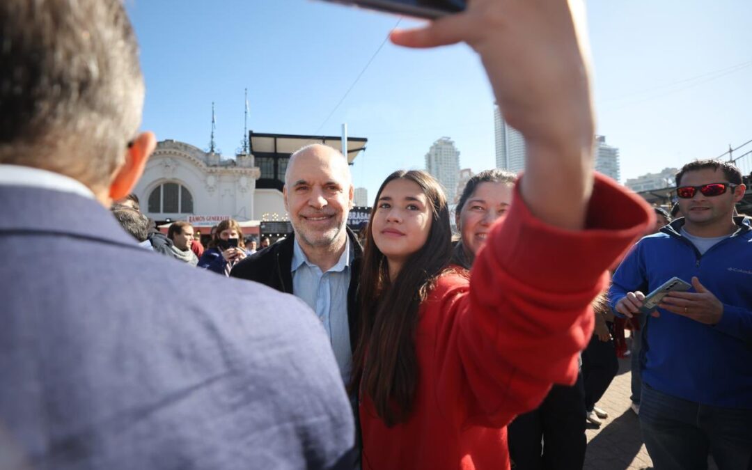 LARRETA CRITICÓ LA FALTA DE UN PLAN EN EL GOBIERNO NACIONAL