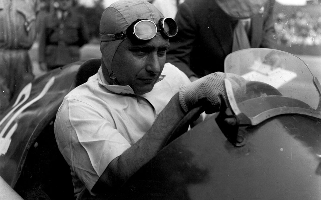 EL DÍA DE SU ÚLTIMA CARRERA