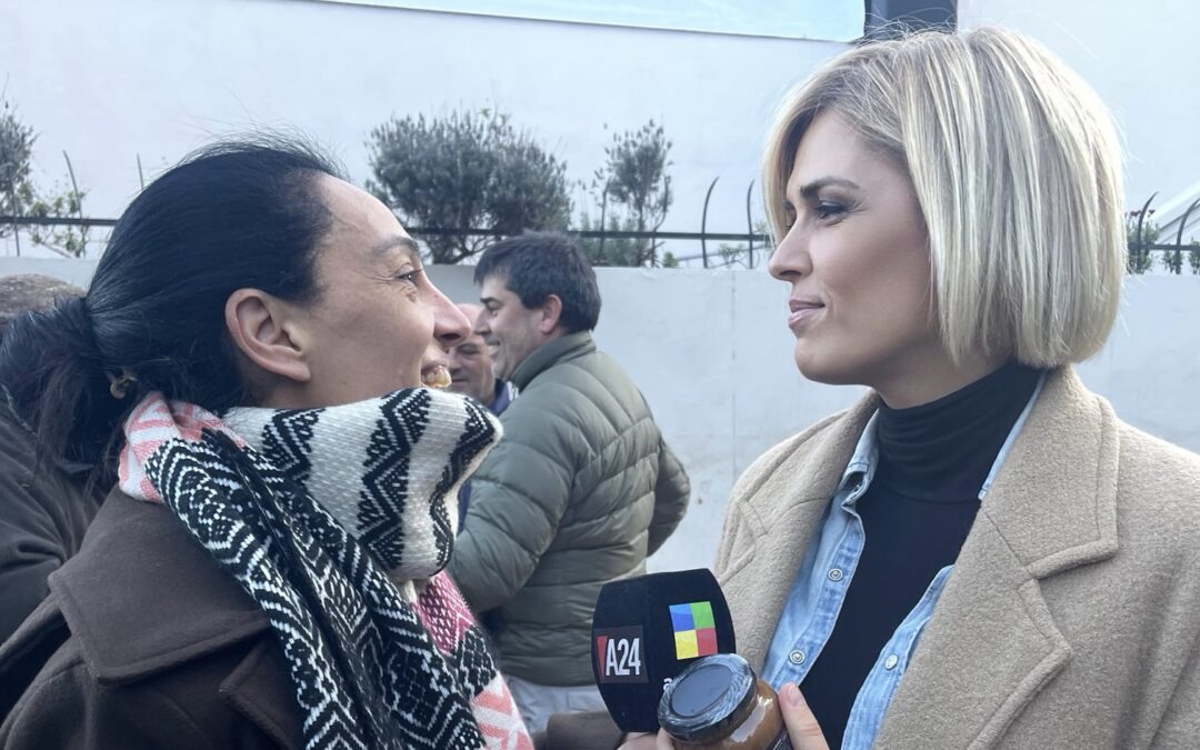 VIVIANA CANOSA RENUNCIÓ A SU PROGRAMA POR DIFERENCIAS CON EL CANAL EN QUE SE EMITÍA