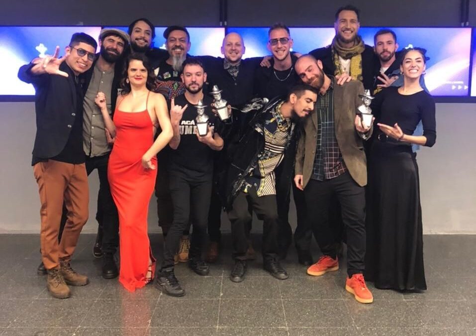 PREMIOS GARDEL 2022: TODOS LOS GANADORES