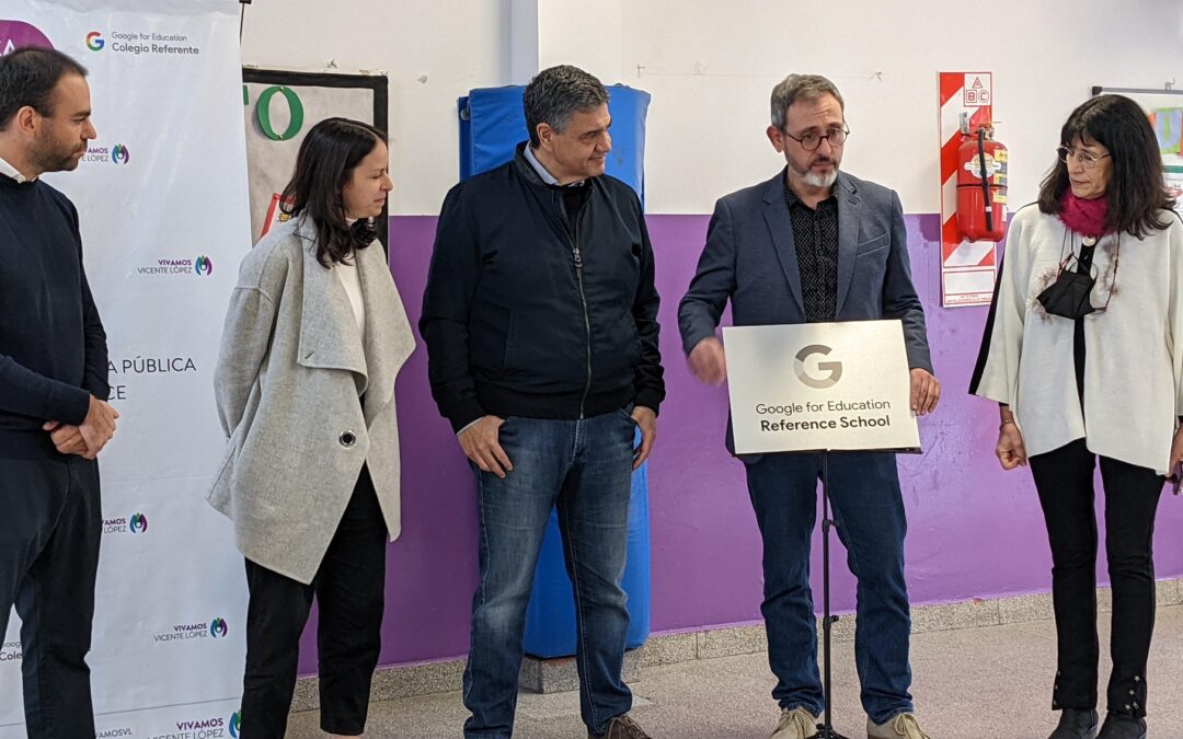 LA PRIMERA ESCUELA REFERENTE DE GOOGLE DE GESTIÓN PÚBLICA EN HISPANOAMÉRICA SE ENCUENTRA EN VICENTE LÓPEZ