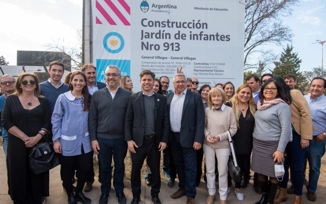 VÁLVULA DE ESCAPE: LUEGO DE CHARLAR CON MASSA, KICILLOF DE GIRA, LEJOS DEL CONURBANO