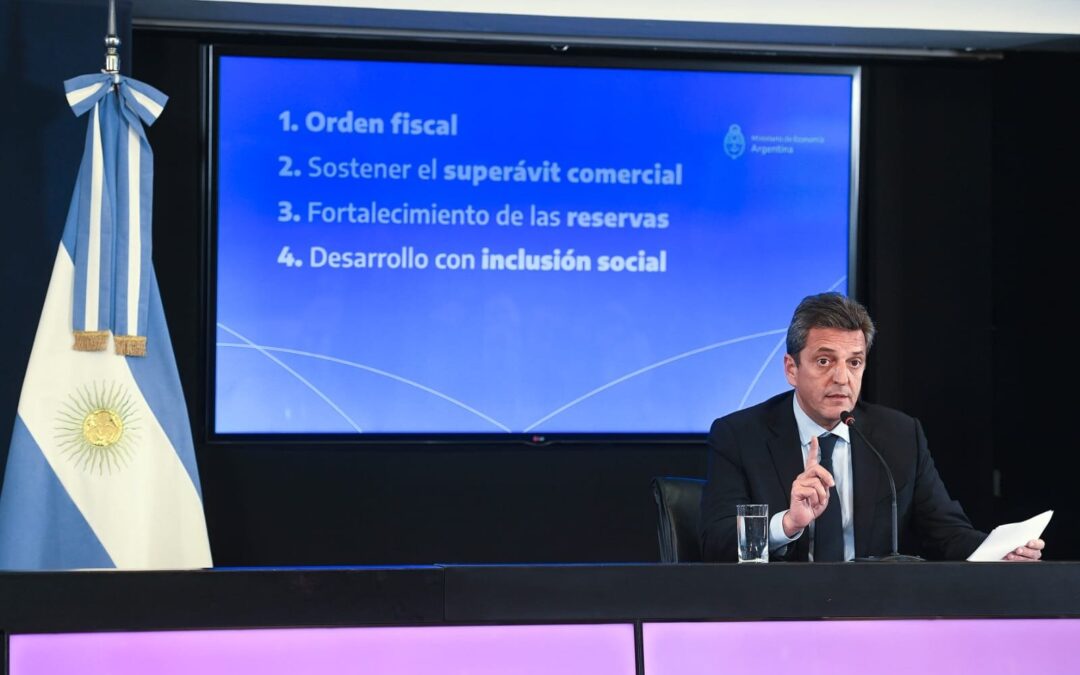 REORDENAMIENTO DE LOS PLANES SOCIALES: UNA DE LAS MEDIDAS TOMADAS POR MASSA