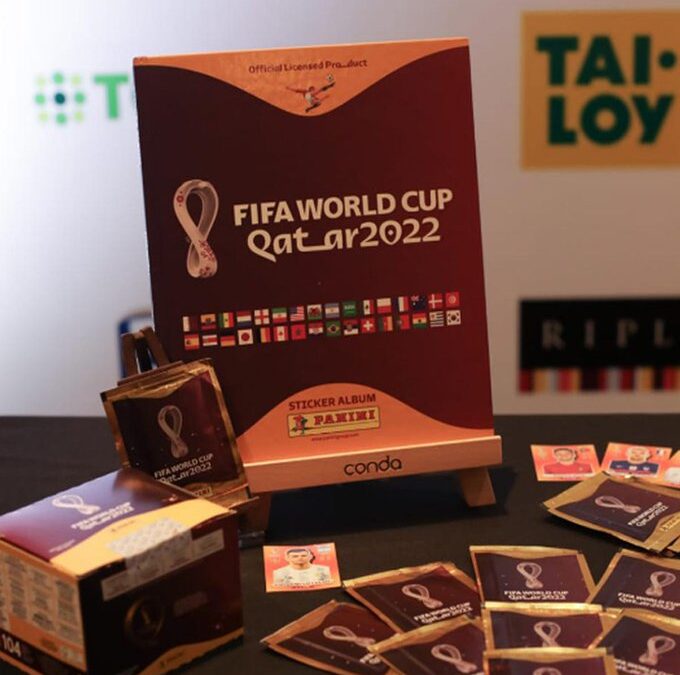 ANTES DE QUE SALIERA A LA VENTA SE AGOTÓ EL ÁLBUM DE FIGURITAS DEL MUNDIAL