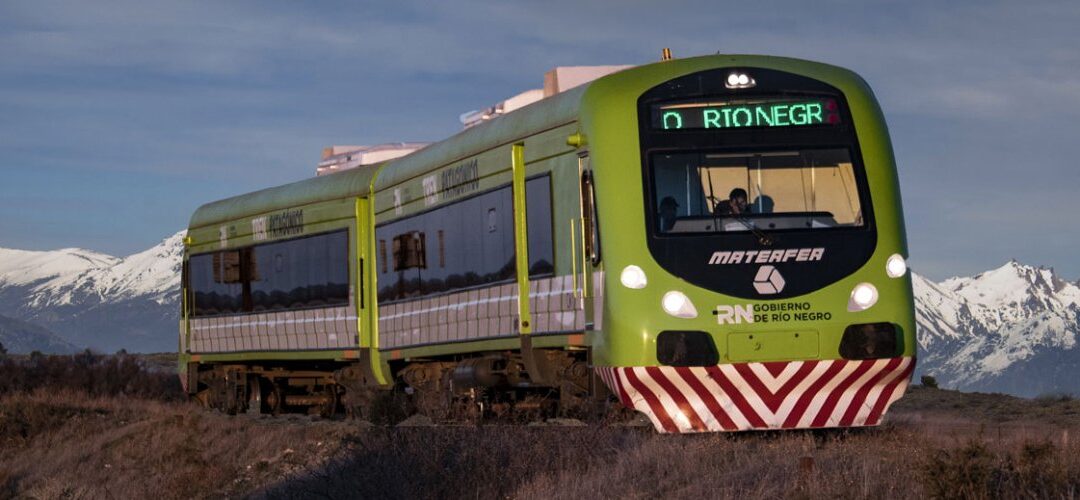 EN DOS MESES, VOLVERÍA A CORRER EL TREN ENTRE BUENOS AIRES Y BARILOCHE