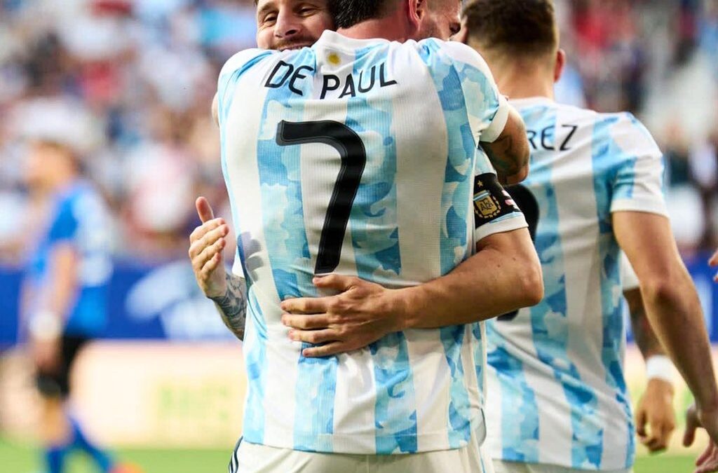 RODRIGO DE PAUL: “SALGO A LA CANCHA Y SIENTO QUE NOS VA A IR BIEN”