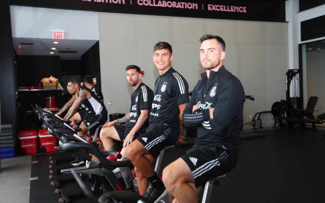 GRAN CONVOCATORIA PARA VER A LA SELECCIÓN ARGENTINA EN MIAMI