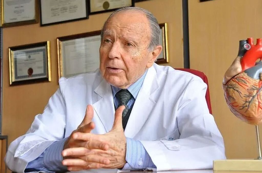 MURIÓ EL ARGENTINO QUE CREÓ EL PRIMER CORAZÓN ARTIFICIAL DEL MUNDO