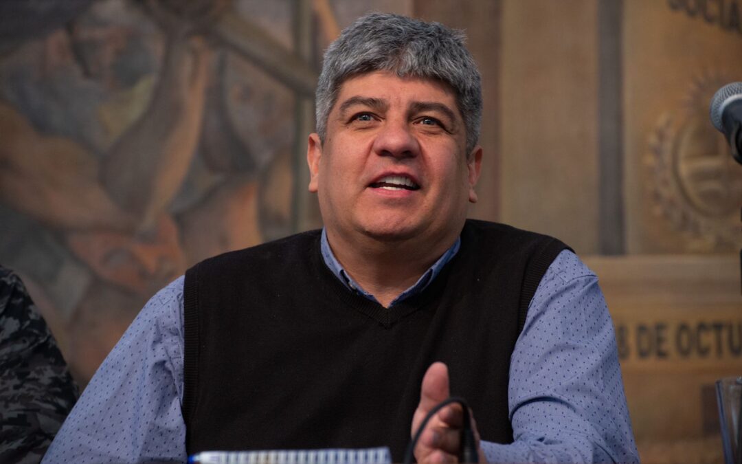 MOYANO PIDIÓ QUE ALBERTO Y CRISTINA “SE DEJEN DE JODER”