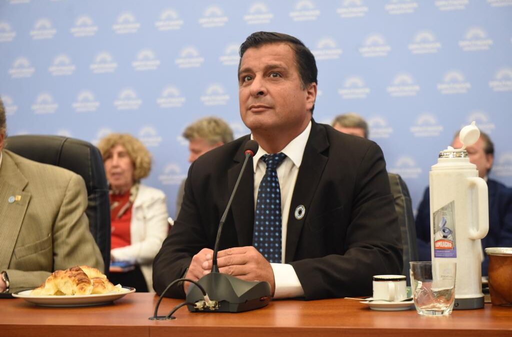 DIPUTADO ENTRERRIANO PRESENTÓ UN PROYECTO PARA QUE PATRONATO NO DESCIENDA