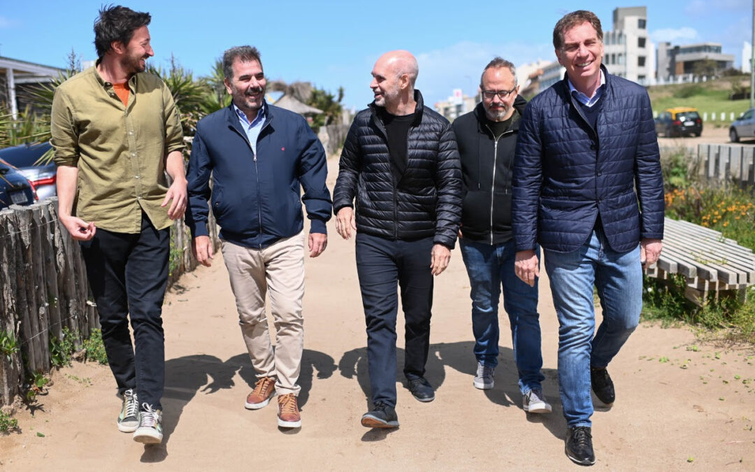 REFERENTES DE JUNTOS EN PINAMAR: “NOS ESTAMOS PREPARANDO PARA GOBERNAR”