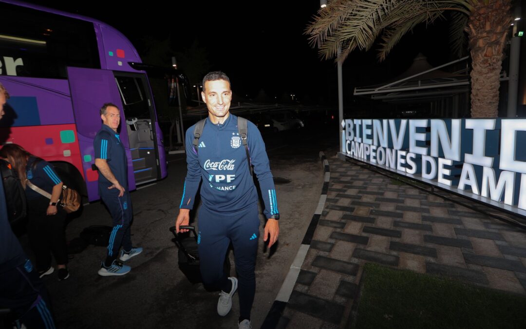 ÚNICO PARTIDO PREPARATORIO DE LA SELECCIÓN DE FÚTBOL ANTES DEL MUNDIAL