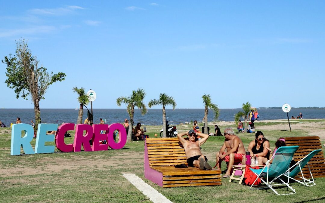 APERTURA DE LOS PARADORES RECREO EN CINCO LOCALIDADES BONAERENSES