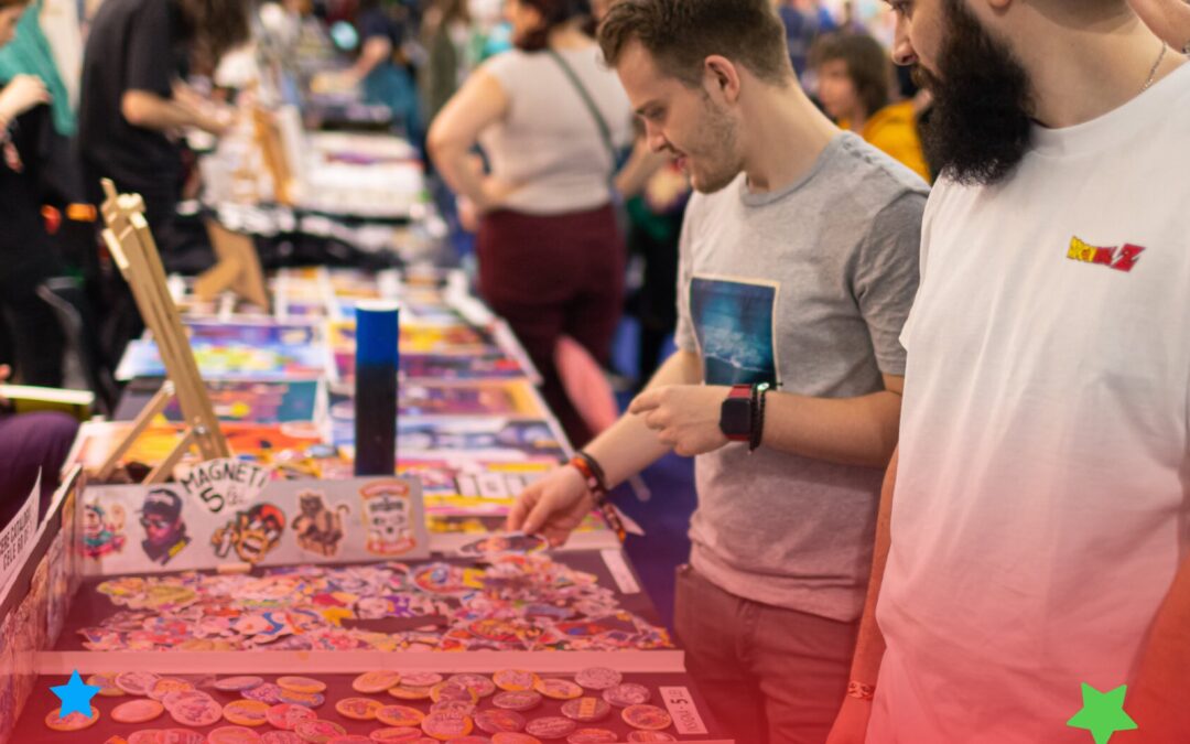 SE INICIA LA COMIC-CON EN ARGENTINA CON GRAN DEMANDA DE PÚBLICO