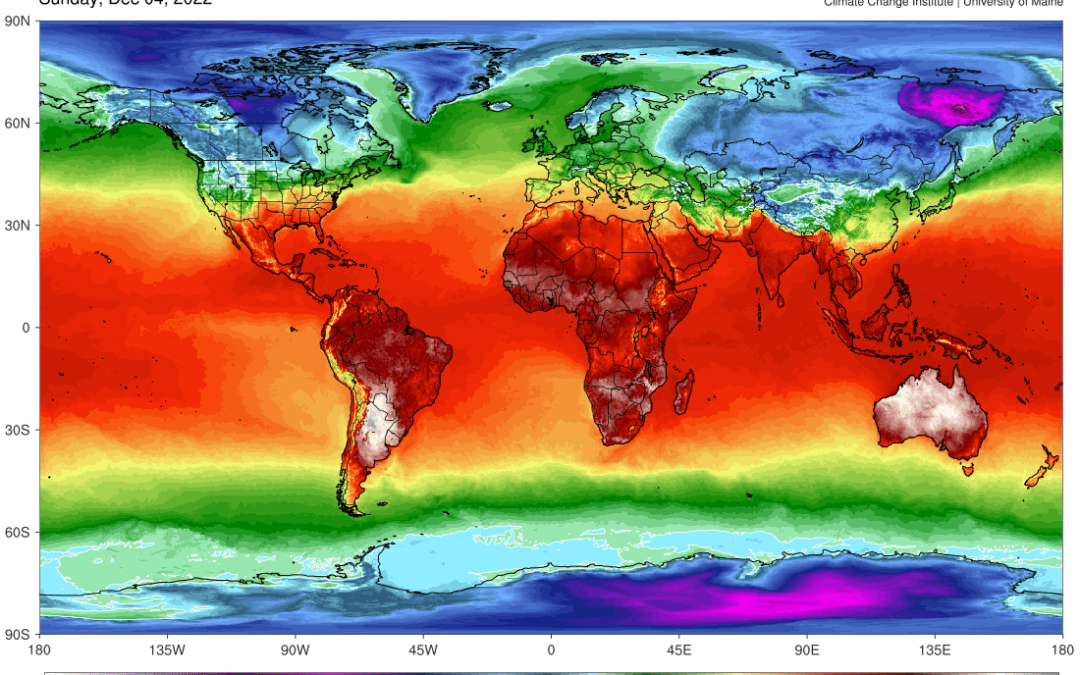ALERTA AMARILLO Y NARANJA POR EL CALOR EN GRAN PARTE DEL PAÍS