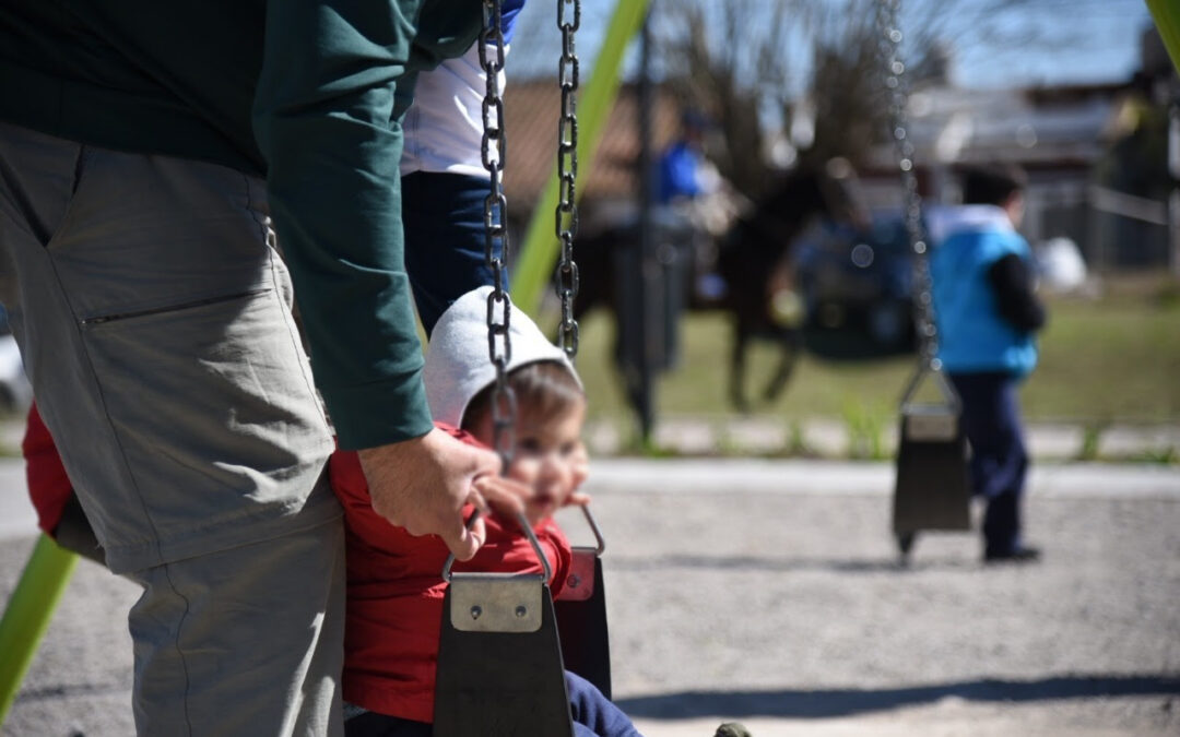 UN PROGRAMA PLATENSE AYUDA A NIÑOS EN GRAVE RIESGO