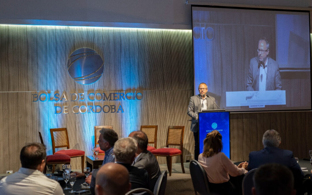 “MERECEMOS EQUIDAD EN LA COPARTICIPACIÓN” DIJO  VALENZUELA EN CÓRDOBA