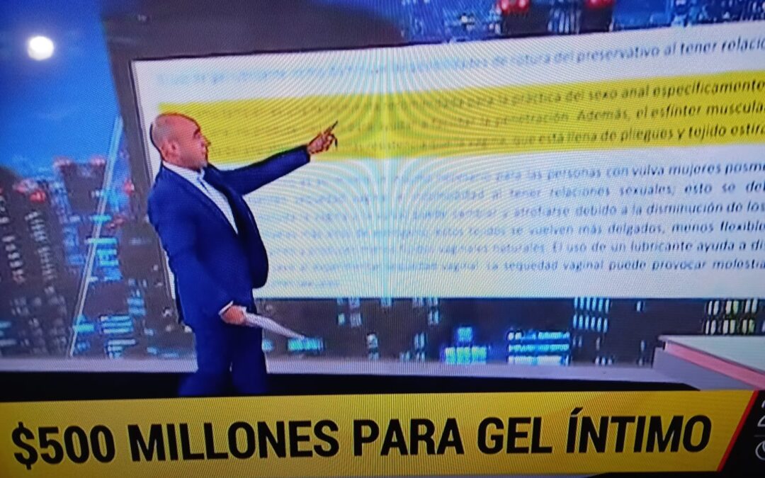 PROVINCIA DE BUENOS AIRES PRESUPUESTÓ 500 MILLONES DE PESOS PARA GEL SEXUAL