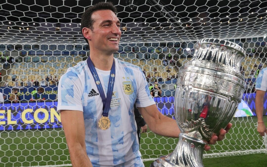 SCALONI SOBRE EL TÍTULO DE MESSI: “NO SÉ QUÉ MÁS LE VAN A PEDIR”