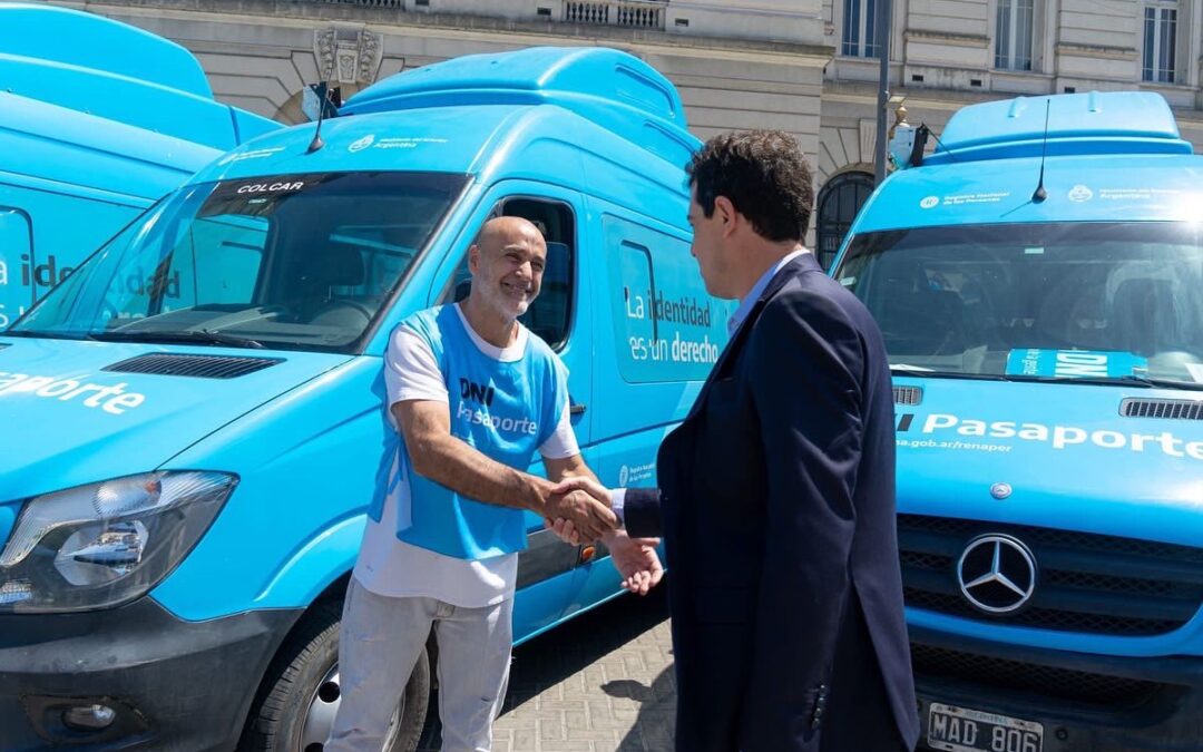 VERANO: BUEN MOMENTO PARA OCUPARSE DEL DNI O EL PASAPORTE